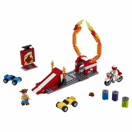 Конструктор Lego Джуниорс История игрушек-4: Трюковое шоу Дюка Бубумса 